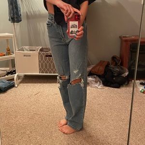 Denim jeans